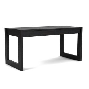 Riverside Furniture 93131 Riverside Furniture 93131 Westwood - Writing Desk - Whiskey / Ebony Whiskey Oak