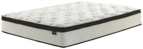 Sierra Sleep® by Ashley M69751 Chime 12 Inch Hybrid - 12" California King Mattress - White
