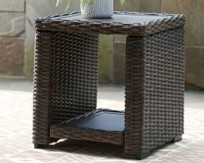 Signature Design by Ashley® P783-702 Grasson Lane - Square End Table - Brown