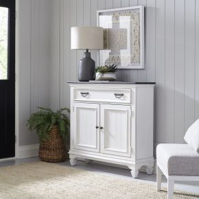 Liberty Furniture 417-AC42 Allyson Park - Accent Hall Console - White