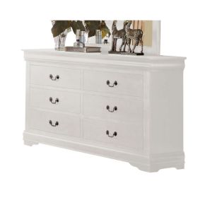 ACME 23835 Louis Philippe - Dresser - White
