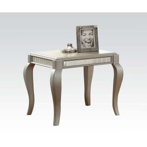 ACME 83082 Francesca - End Table - Champagne