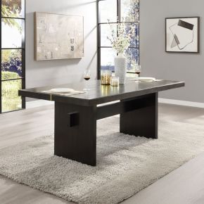 ACME DN02695 Jaramillo - Dining Table - Black