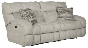 Jackson Furniture Industries 63591-1934/16-2317/48 Ashland - Power Lay Flat Reclining Sofa - Buff