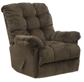 Catnapper 47372-1765/09 Nettles - Chaise Rocker Reclining With Deluxe Heat/Massage - Umber