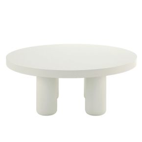 ACME LV04235 Sanat - Coffee Table - White Finish