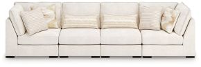 Benchcraft® 48002S2 Donelson Creek - 4-Piece Sectional - Vanilla