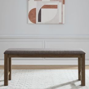 Liberty Furniture 182WT-B900124 Liberty Furniture 182WT-B900124 Brook Bay - Upholstered Counter Bench - Sandstone