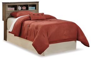 Ashley Furniture B446-63 Ashley Furniture B446-63 Trinell - Twin Bookcase Headboard - Brown