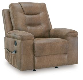 Ashley Furniture PC6560425 Stockworth - Rocker Recliner - Earth