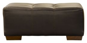 Jackson 439610-1152/09-1252/09 Hudson - Ottoman- Chocolate