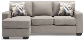 Signature Design by Ashley® 5510418 Greaves - Sofa Chaise - Stone