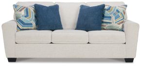 Signature Design by Ashley® 4060439 Cashton - Snow - Queen Sofa Sleeper