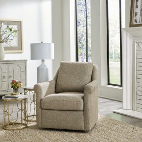 Liberty Furniture 714-ACH15-BR Landcaster - Upholstered Accent Chair - Cocoa
