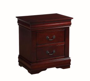 ACME 23753A Louis Philippe - Nightstand - Dark Brown