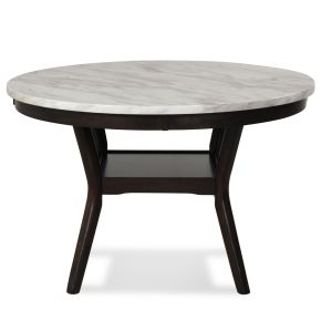 New Classic D400-11 Celeste - Round Dining Table - Espresso