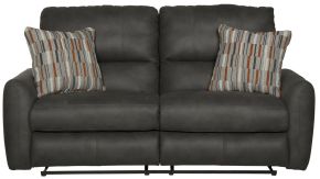 Catnapper 3072-1280/28-2509/28 Catnapper 3072-1280/28-2509/28 Dorian - Reclining Loveseat - Charcoal