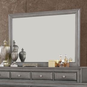 Furniture of America CM7302GY-M Brandt - Mirror - Gray