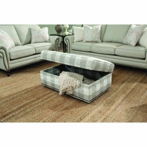 England Furniture 2A2081N Macy Storage Ottoman with Nails