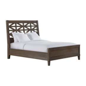 Intercon PN-BR-3550Q-WVO-C Preston - Queen Bed - Weathered Vintage Oak