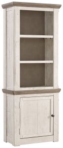 Signature Design by Ashley® W814-33 Havalance - Left Pier Cabinet - Brown / Beige
