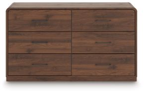 Ashley Furniture PCB386-31 Fortlorn - Dresser - Walnut Brown