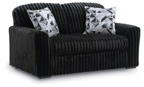Ashley Furniture 9810335 Midnight-Madness - Loveseat - Onyx