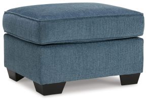 Signature Design by Ashley® 4060514 Cashton - Ottoman - Blue