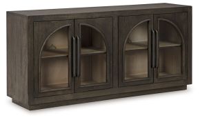 Signature Design by Ashley® A4000586 Dreley - Grayish Brown - Accent Cabinet