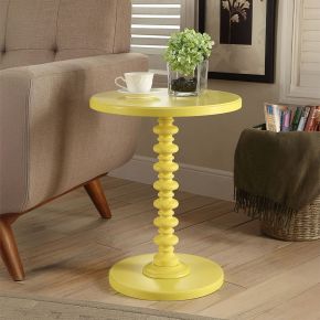 ACME 82802 ACME 82802 Acton - Accent Table - Yellow