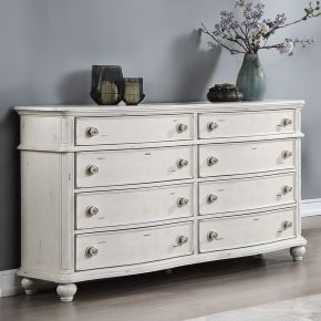 ACME BD01436 Jaqueline - Dresser - Antique White