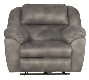 Catnapper 618907-1300/28 Ferrington - Power Lay Flat Recliner With Power Adjustable Headrest - Steel