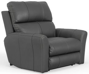 Catnapper 644807-1225/58-3025/58 Fredda - Italian Leather Match Power Zero Gravity Recliner With Power Adjustable Headrest - Anthracite