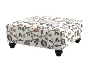 Jackson 326512-2260/46 Marley - Cocktail Ottoman - Beige