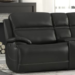 Liberty Furniture 7003GY-42LP Bentley - L Arm Recliner P2 & ZG - Graphite