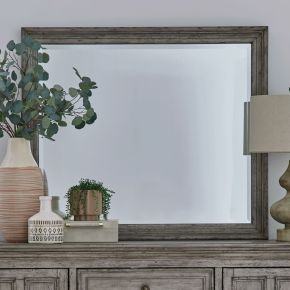 Liberty Furniture 361G-BR51 Big Valley - Mirror - Gray