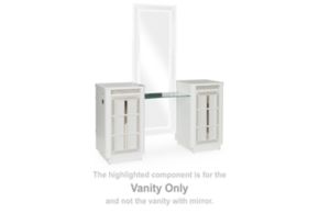 Signature Design by Ashley® B822-22 Chalanna - Vanity - White