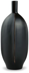 Ashley Furniture A2000550 Rhaveney - Vase (Set of 3) - Small - Black
