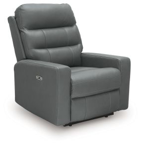 Ashley Furniture PCU1350113 Pennacle Pier - Power Recliner With Adjustable Headrest - Tideon