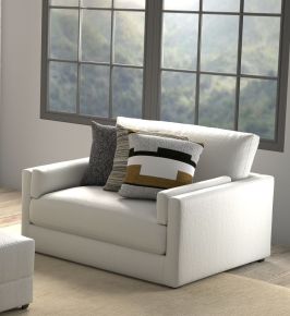 Jackson 240501-1949/11-2557/48 Trevor - Chair & 1/2 - Chalk