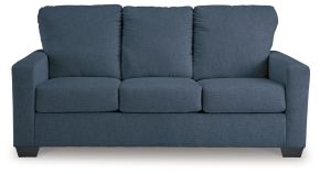 Signature Design by Ashley® 5360436 Rannis - Navy - Full Sofa Sleeper