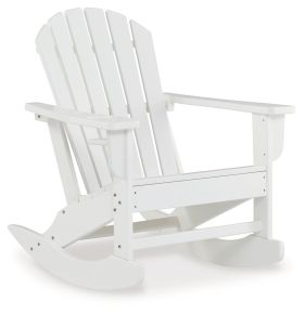 Signature Design by Ashley® P011-827 Sundown Treasure - White - Rocking Chair