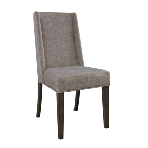 Liberty Furniture 152-C6501S Double Bridge - Upholstered Side Chair - Dark Brown