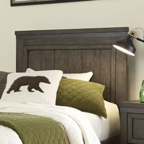 Liberty Furniture 759-BR11 Thornwood Hills - Twin Panel Headboard - Dark Gray