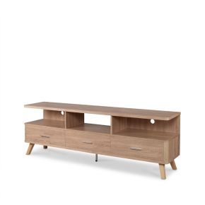 ACME 91282 Lakin - TV Stand - Rustic Natural