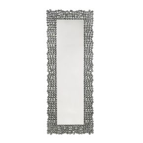 ACME 97722 Kachina - 63" Accent Mirror - Mirrored & Faux Gems