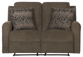 Jackson Furniture Industries 1632-1894/19-2364/48 Calvin - Reclining Loveseat - Otter