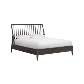 Intercon BY-BR-9860Q-BLK-C Bayside - Queen Bed - Black