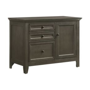 Intercon SM-HO-4130D-GRY-C San Mateo - Credenza - Gray