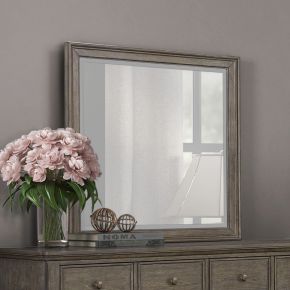Liberty Furniture 104G-BR51 Twin Lakes - Mirror - Gray